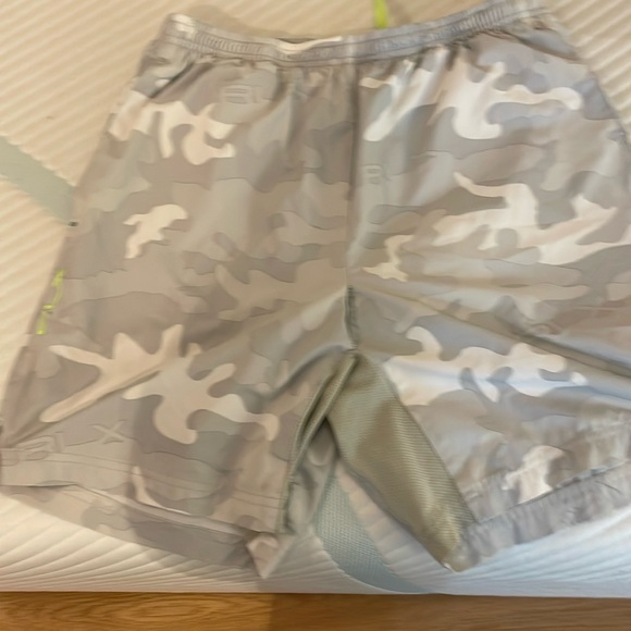 RLX camo lined athletic shorts - Picture 1 of 3
